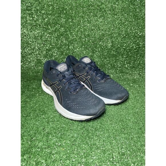 Asics Gel Kayano 28 Womens Size 9 Blue Running Shoes Athletic Comfort Sneakers - Picture 2 of 9